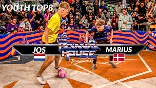 Jos El Jackson vs Marius Bay | Youth Quarterfinal World Panna Championship 2022