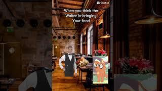 Waiter meme  #bluey #capcut #memes #funny #edit #viralvideos #viral