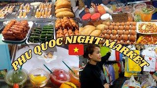 JALAN JALAN KE PHU QUOC NIGHT MARKET VIETNAM 