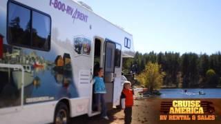 Rent or Buy a Class C RV from Cruise America