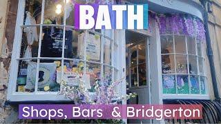 Charming streets and loverly alleys of Bath UK & Bridgerton Locations