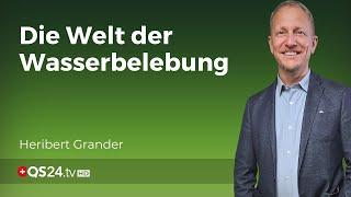 Johann Grander – Entdecker der Wasserbelebung | Erfahrungsmedizin |  QS24 Gesundheitsfernsehen