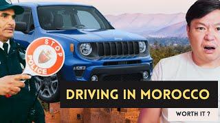 What is it like Driving In Morocco as a Tourist