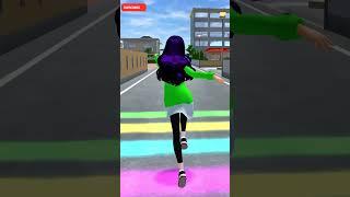 Sakura School Simulator #sakura #cartoon #sss #tiktok #shorts