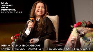 MVFF44: Mind the Gap Award - Nina Yang Bongiovi for 'Passing' - Independent Producer Award