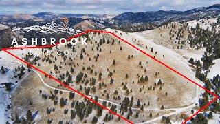 Montana Land For Sale • 23 Acres with 360 degree Views • Ashbrook Land Co