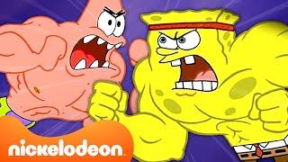 SpongeBob vs Patrick: Every Time The BFFs Had A FIGHT!  | Nicktoons