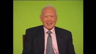 Lee Kuan Yew - Do Asians Lack Initiative? (Excellent Response to a Racially Biased Question)