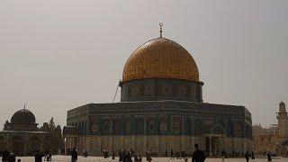 شعائر صلاة الجمعة من المسجد الأقصى المبارك في بيت المقدسFriday prayer rituals from Al-Aqsa Mosque