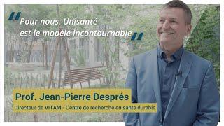 Nos questions au Prof. Jean-Pierre Després, directeur de VITAM, centre de recherche en santé durable