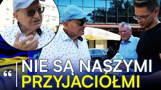 Polak urodzony na Wołyniu wprost o Ukrainie i Ukraińcach: "Napluli nam w twarz!"