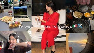 TRAVEL WITH ME TO VENICE, ITALY | HUMNA NAEEM️