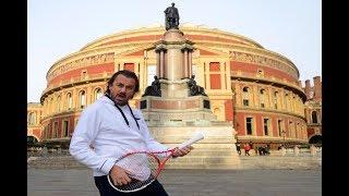 #TennisFun #HenriLeconte #FabriceSantoro #RoyalAlbertHall #ATP