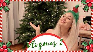 VLOGMAS   Ziua 2  Mica impodobire  Salvam bradul de la subsol 