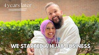 A LOOK INTO OUR HIJAB BUSINESS - Lala Hijabs