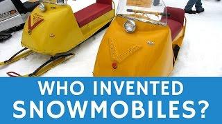 Who Invented the Snowmobile - Joseph-Armand Bombardier