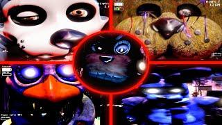 Five Night's At Freddy's 3: TRTF 10th Anniversary Edition | All Jumpscares!