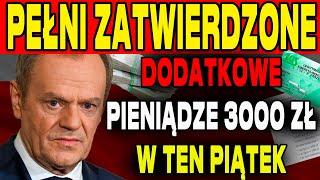 DODATKOWE PIENIĄDZE DLA EMERYTA. ZUS BĘDZIE PŁACIŁ DO 3000 ZŁ MIESIĘCZNIE. EMERYTURY WRZEŚNIA 2024