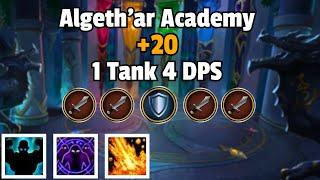 +20 Academy VS 1 Tank 4 DPS - Zmok PoV