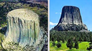 15 Unerklärliche Landschaften der Erde, die die Wissenschaft vor Rätsel stellen