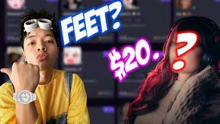 She sold me FEET PICS on EPAL (Most Unhinged Stream Highlights)