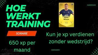 Sorare Hoe Werkt Training XP?