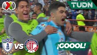 ¡LE DAN LA VUELTA! Bombazo de Nico Ibáñez | Pachuca 1-1 Toluca | Liga Mx AP2022 - Final VUELTA |TUDN