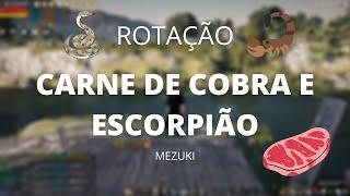 BDO - Rotação carne de cobra e escorpião (Refeição Valência) - Mezuki (2560x1080)