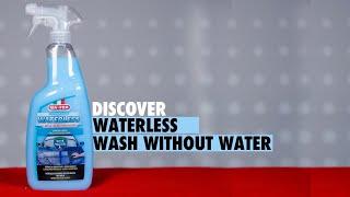 "Car Wash Solution WITHOUT Water? Discover How with Waterless by Mafra!"