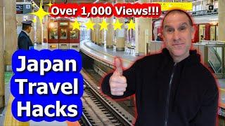 Must-Know Insider Travel Tips for Japan! PART 1