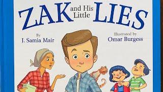 “Zak And His Little Lies”- Story Time With Ms. Giraffe