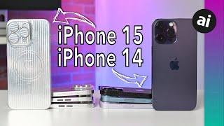 iPhone 15 REVEALED! Hands On with New Designs!