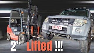 PAJERO 2" SUSPENSION LIFT KIT