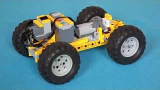 LEGO Technic Small 4WD Car with Dual M-motor