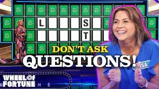 Lisa's Bonus Round! | S42 | Wheel of Fortune