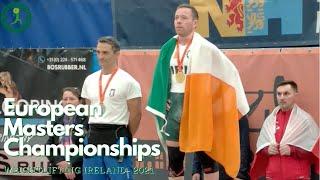 European Masters Championships - 2021 | Wayne Healy (-67kg/M45)