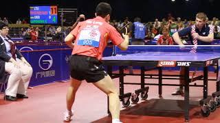 PRO TABLE TENNIS RECEIVES   17a