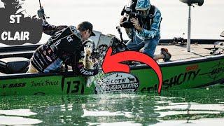 I Lost a Giant on Bassmaster Live Television, Then THIS Happened