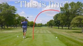 How to get over anxiety as a new golfer.