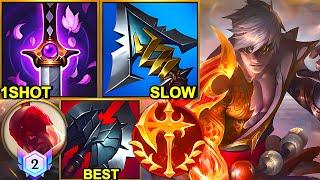 Wild Rift China Top2 Lee Sin - Conqueror LEE SIN BUILD RUNES - Storm Dragon Lee Sin Mythic Chroma