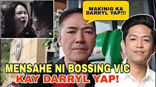 BOSSING VIC SOTTO VS DARRYL YAP!