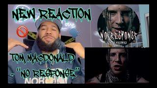 He's A Lyrical Genius! | Tom MacDonald - "No Response" (Music Video) [VibeWitTyREACTS!!!]