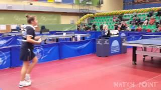 Best Screams and Tears in Table Tennis