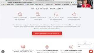 Generate 100 Leads in 2 Weeks with Effective Tactics | Why B2B Prospecting Lead Generation Academy?