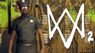 Watch Dogs 2 No Compromise DLC Gameplay (Air Shotgun, Law Enforcement Outfits, & More!)