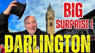 I Explored Darlington And Hopetown County Durham. What A BIG Surprise!