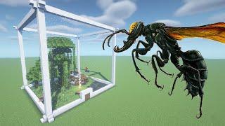 How To Make a Wasp Farm in Minecraft PE