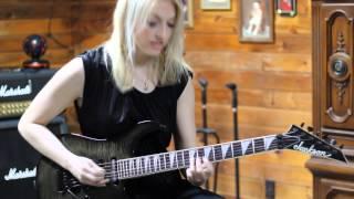 For the Love of God by Steve Vai played by Emily Hastings