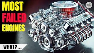 MOST FAILED ENGINES ever put in production cars | Worst engine blunder!