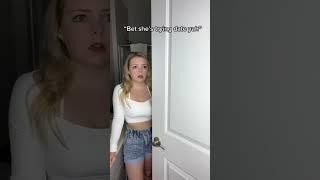 Ava comes out of the bathroom to over hear she’s not the only girl… #acting #pov